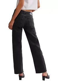 We The Free Risk Taker Mid-Rise Jeans