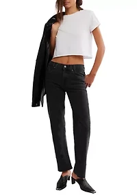 We The Free Risk Taker Mid-Rise Jeans