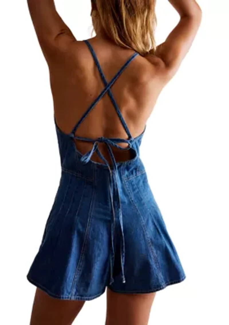 We the Free Nostalgia Ultra Shortalls