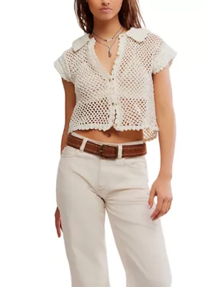 Lily Crochet Top