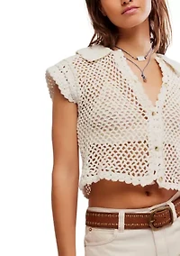 Lily Crochet Top