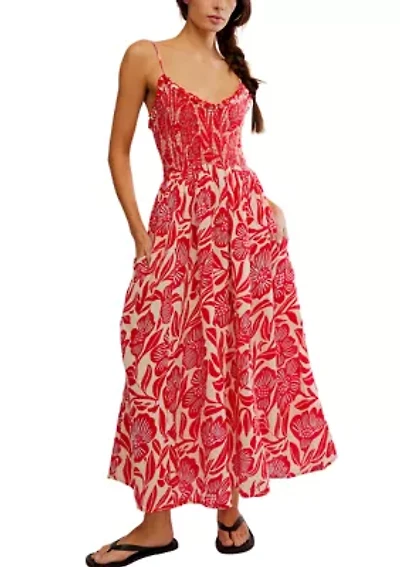 Sweet Nothings Midi Dress