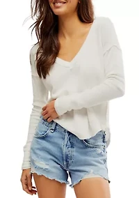 We the Free Now or Never Denim Shorts