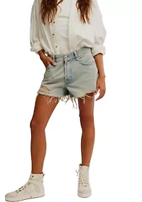 We the Free Now or Never Denim Shorts