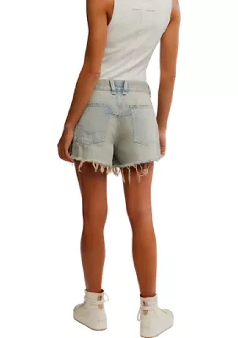 We the Free Now or Never Denim Shorts