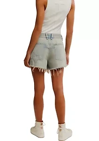 We the Free Now or Never Denim Shorts