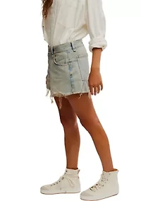 We the Free Now or Never Denim Shorts