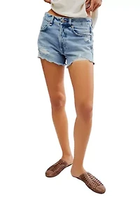 We the Free Now or Never Denim Shorts
