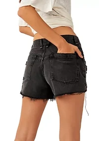 We the Free Now or Never Denim Shorts
