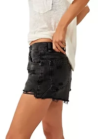 We the Free Now or Never Denim Shorts