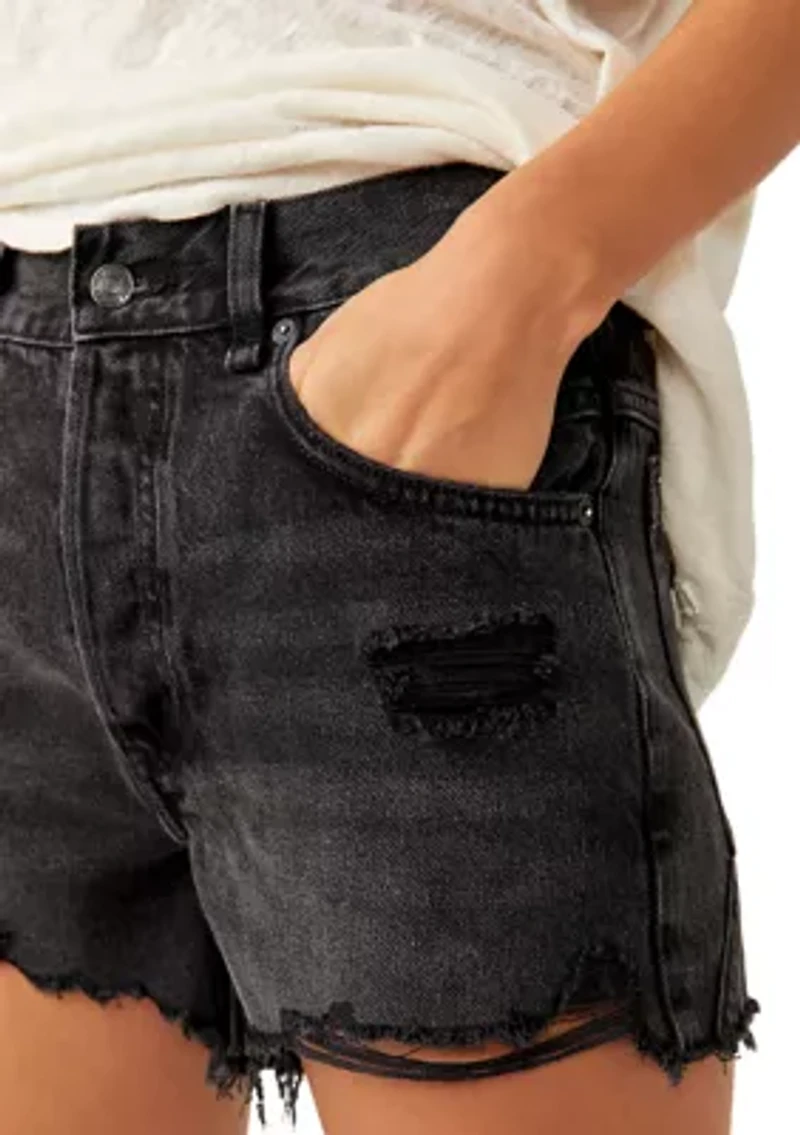 We the Free Now or Never Denim Shorts