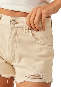 We The Free Now Or Never Denim Shorts