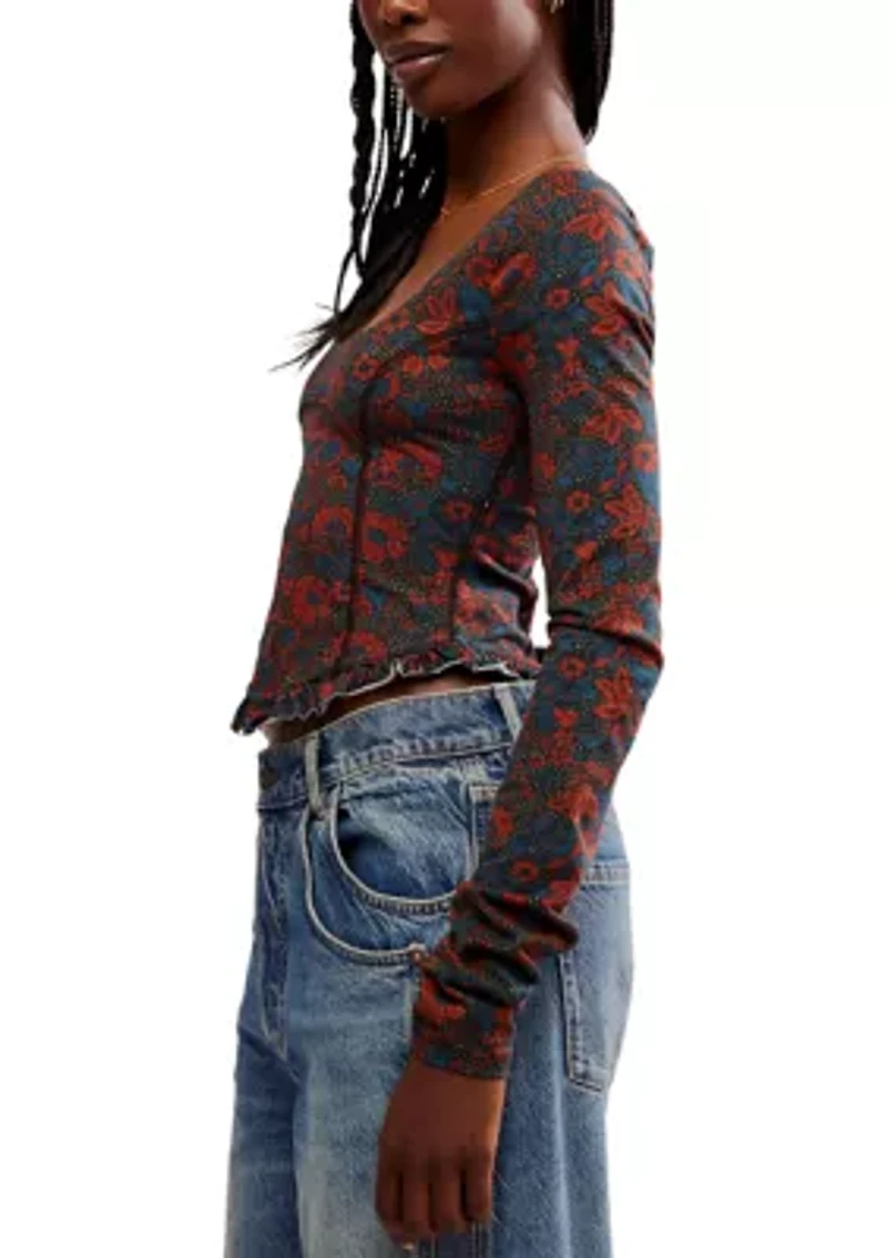 Melanie Long Sleeve T-Shirt