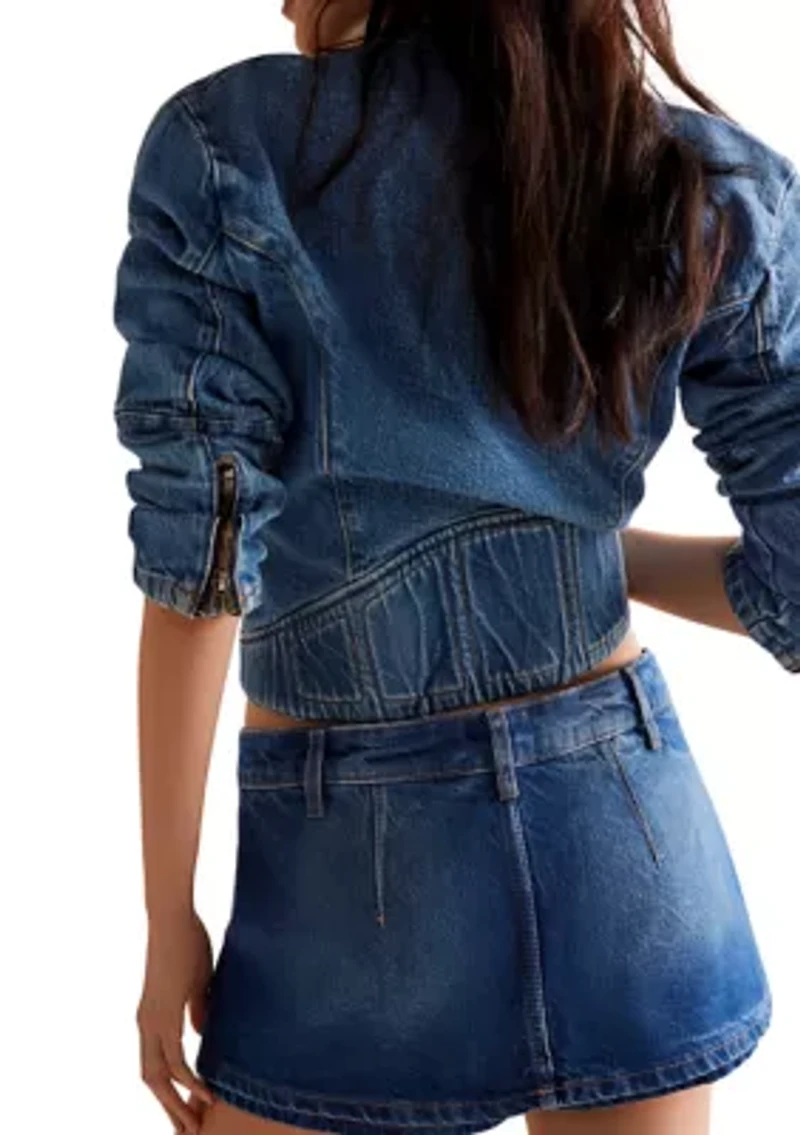 We The Free Galivanting Peekaboo Skort