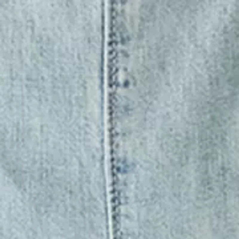 Breezy Denim Pull On Pants