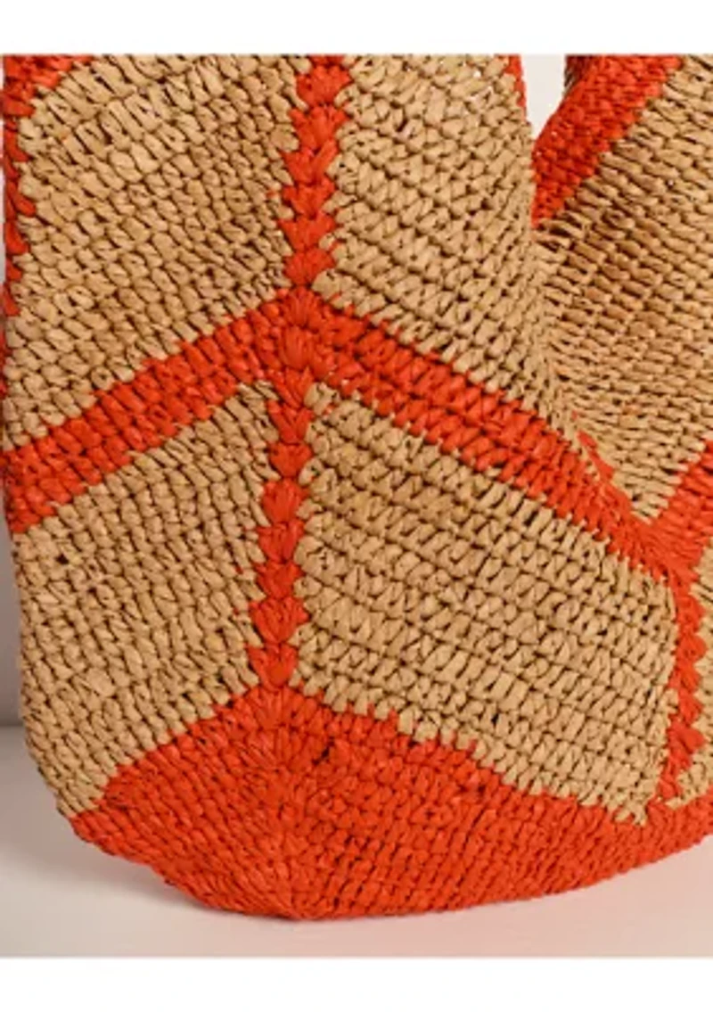 Mykonos Straw Tote
