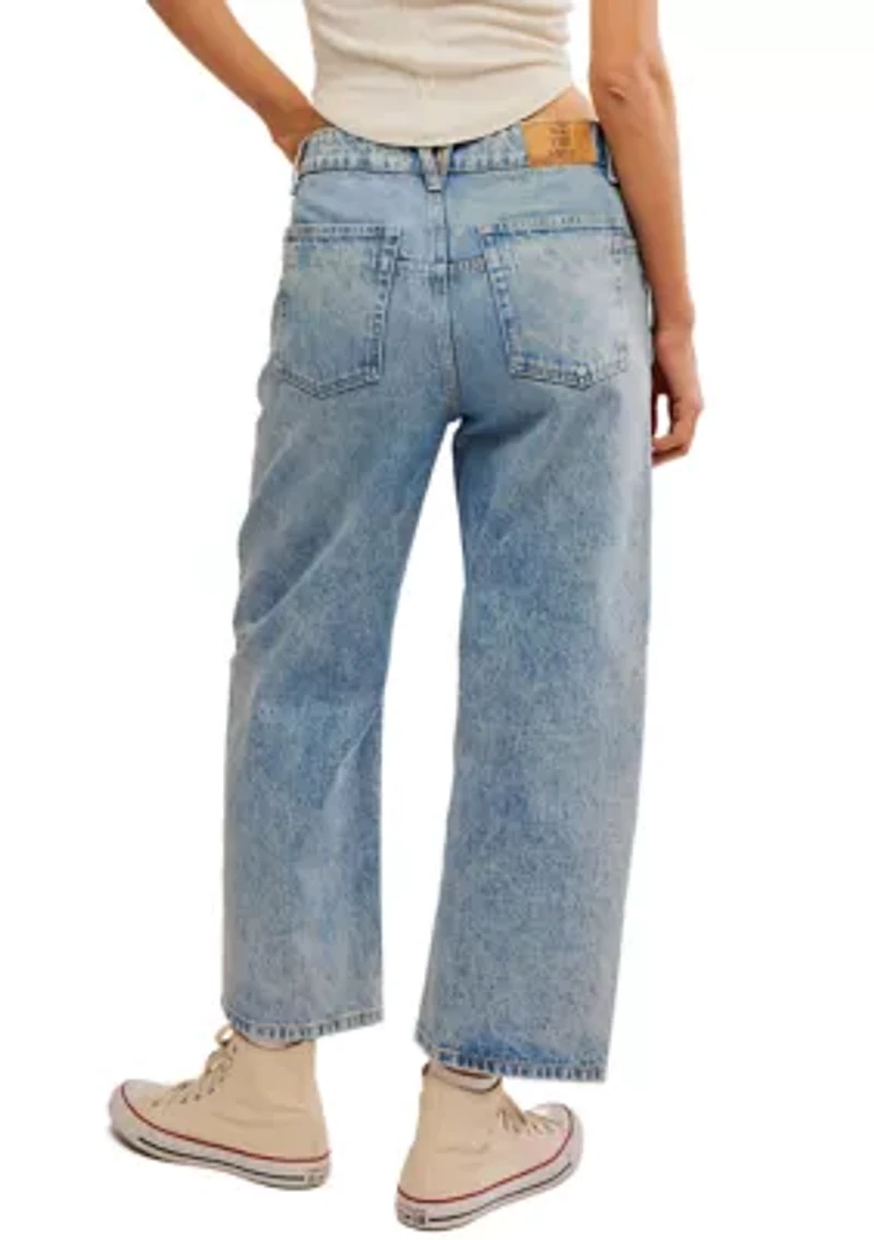We the Free Deep Trance Dropped Boyfriend Jeans