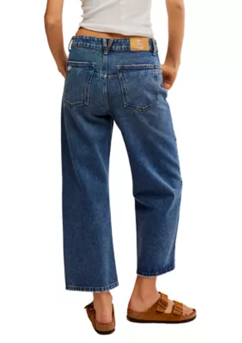 We the Free Deep Trance Dropped Boyfriend Jeans
