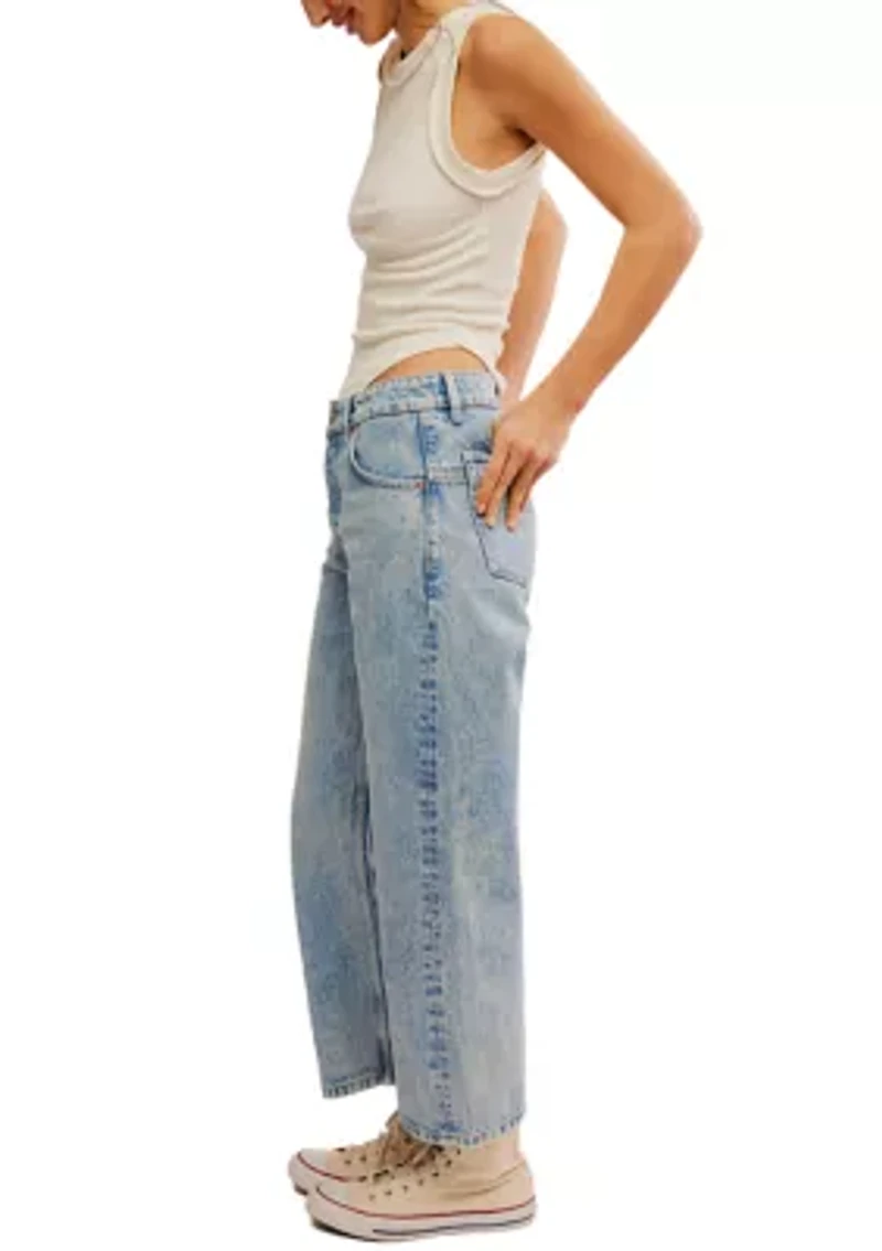 We the Free Deep Trance Dropped Boyfriend Jeans