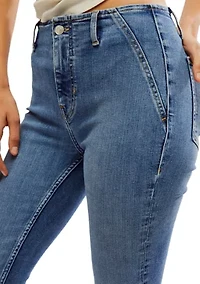 We the Free Level Up Slit Slim Flare Jeans