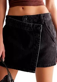 We The Free Wynne Denim Skirt