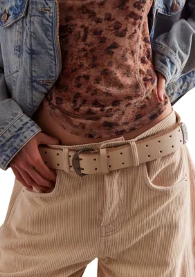 We the Free Double Cross Belt