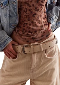 We the Free Double Cross Belt