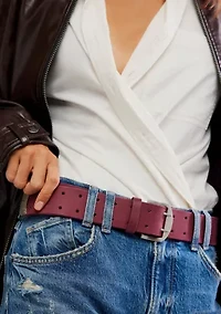 We the Free Double Cross Belt