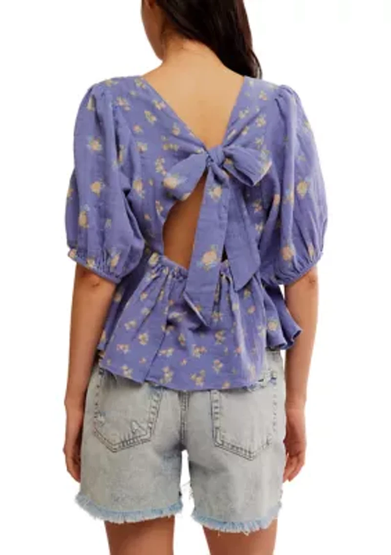 Chloe Printed Top