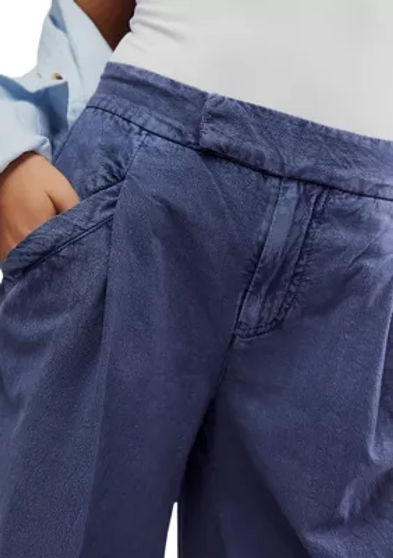 Tegan Washed Barrel Trousers