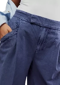 Tegan Washed Barrel Trousers