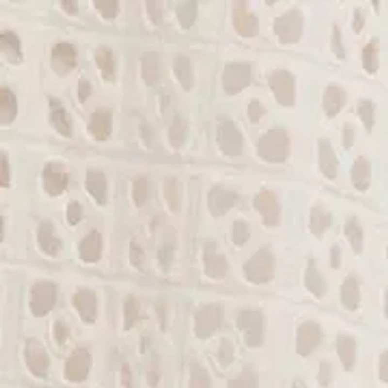 Remino Eyelet Minidress