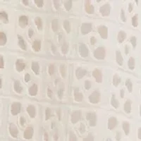 Remino Eyelet Minidress