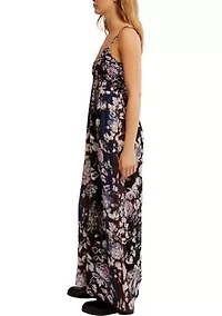 Melrose Smocked Wide Leg Jumpsuit