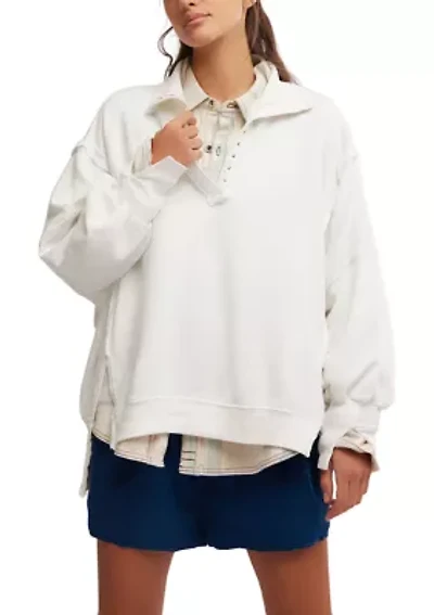 We the Free Camden Henley Sweatshirt
