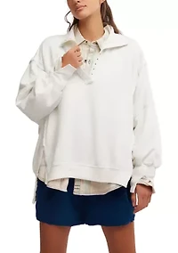 We the Free Camden Henley Sweatshirt