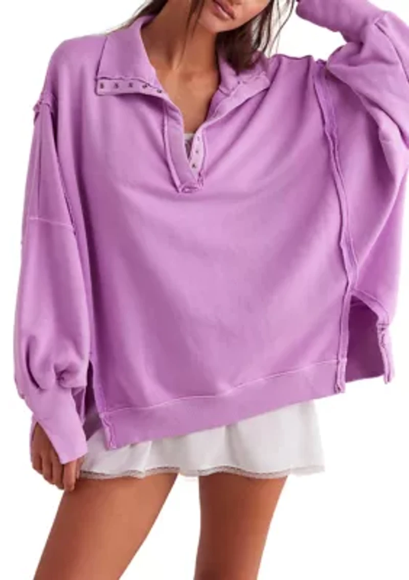 We the Free Camden Henley Sweatshirt