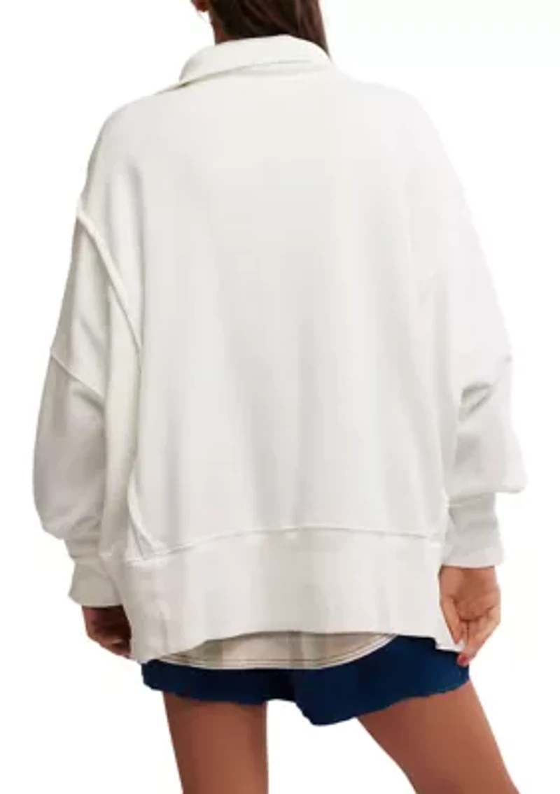 We the Free Camden Henley Sweatshirt