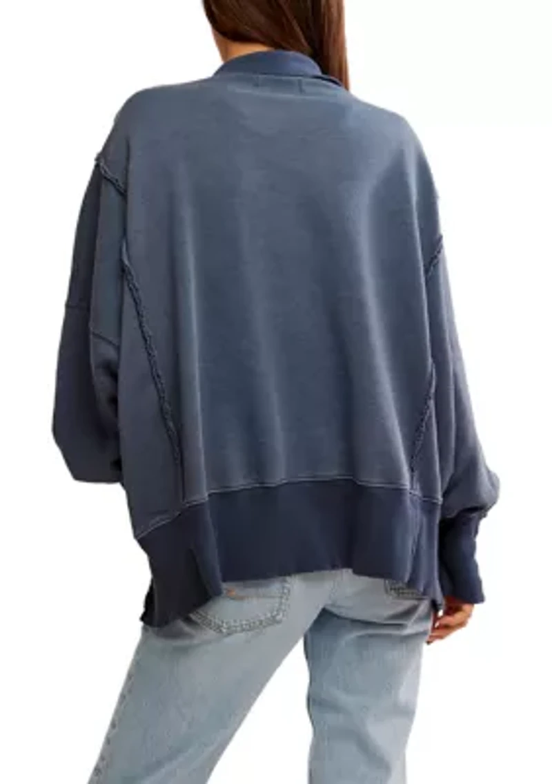 We the Free Camden Henley Sweatshirt