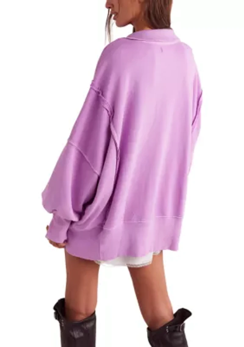 We the Free Camden Henley Sweatshirt