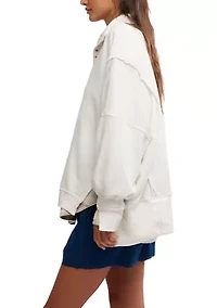 We the Free Camden Henley Sweatshirt