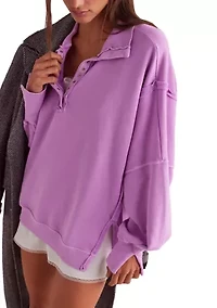 We the Free Camden Henley Sweatshirt