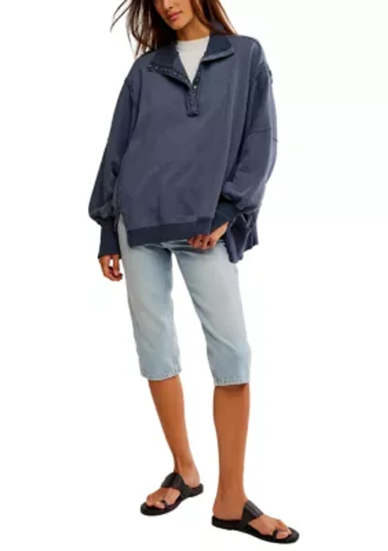 We the Free Camden Henley Sweatshirt