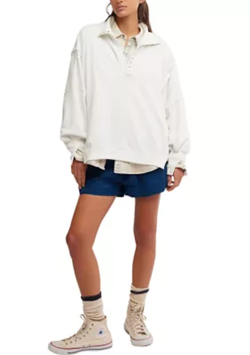 We the Free Camden Henley Sweatshirt