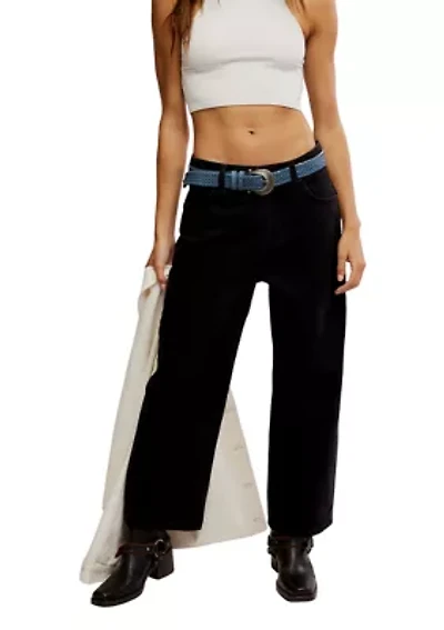 We the Free Deep Trance Dropped Boyfriend Jeans