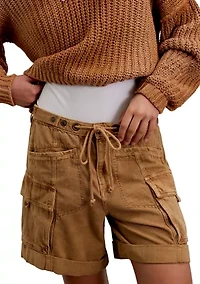 Frankie Washed Shorts