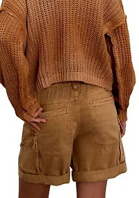 Frankie Washed Shorts