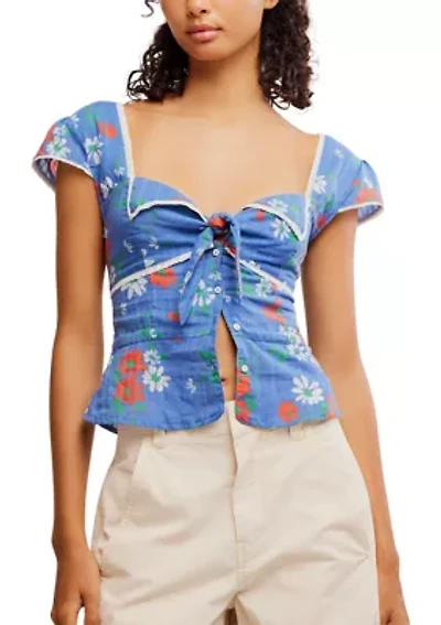 Call Me Baby Blouse