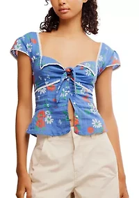 Call Me Baby Blouse