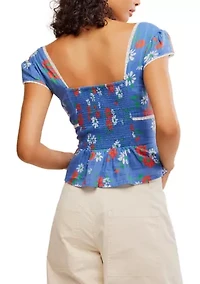 Call Me Baby Blouse